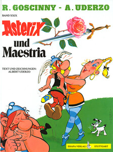Asterix 29: Asterix und Maestria (Hardcover) (Z: 0-1)