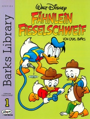 Barks Library Special Fähnlein Fieselschweif 1 (Z: 0-1)