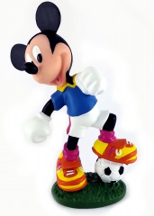 Micky Maus Fußballer (wartend)