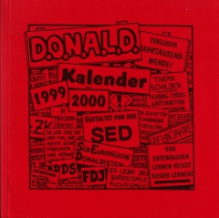 Der Donaldist Sonderheft 37: D.O.N.A.L.D. Kalender 1999-2000 (Schilder)