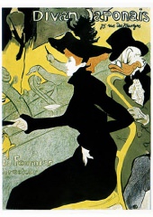 Poster "Le Divan Duckonais" INTERDUCK