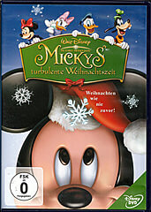 Mickys turbulente Weihnachtszeit (DVD)