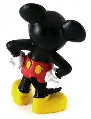 Mickey Classic BULLY Small Figure 5,7cm