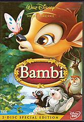 Bambi (2 DVDs) Walt Disney Meisterwerke Special Edition
