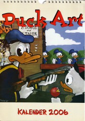Der Donaldist Sonderheft 51: Duck Art Kalender 2006