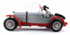 Model car 1:18 Mercedes Benz SSKL Goofy BBURAGO