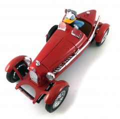 Model Car 1:18 Alfa Romeo 8C 2300 Monza Donald BBURAGO
