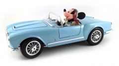 Modellauto 1:18 Lancia Aurelia B24 Spider Micky Maus BBURAGO