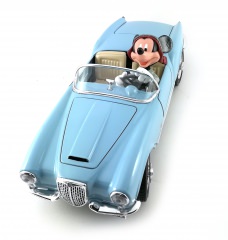 Modellauto 1:18 Lancia Aurelia B24 Spider Micky Maus BBURAGO