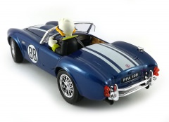 Modell car 1:24 Shelby Cobra 427 Donald BBURAGO