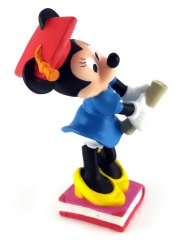 Minnie Mouse Laureata (CARBOMBONIERE) 11cm