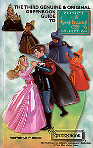 The Third Genuine & Original Greenbook Guide to Walt Disney Classics Collection 1999