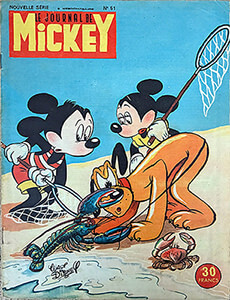 Le Journal de Mickey 61 (Z: 2)