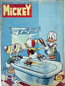 Le Journal de Mickey 87 (Z: 2)