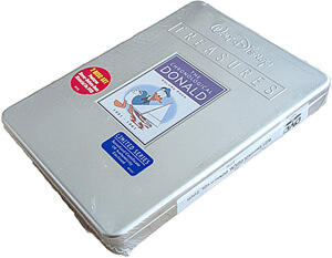Walt Disney Treasures - The Chronological Donald Volume 4 (1951-1961) / 2 DVDs (NTSC) in Blechdose