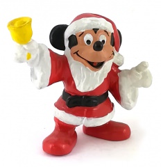 Micky Weihnachtsmann BULLY Kleinfigur