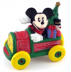 Mickey in Car