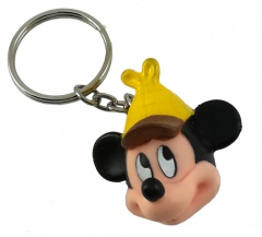 Schlüsselanhänger Micky Maus mit Mütze