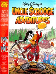 Uncle Scrooge Adventures in Color by Don Rosa 3: The Life And Times of Scrooge McDuck 1896 to 1902 (near mint NM) 