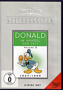 Walt Disney Kostbarkeiten: Donald im Wandel der Zeit Volume 3: 1947-1950 (2 DVDs)