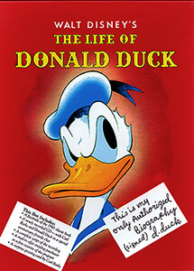 The Life of Donald Duck (Deluxe-Box mit Buch und CD. Applewood 1994)