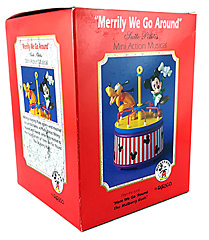 Spieluhr Merrily We Go Around ENESCO