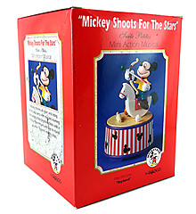 Spieluhr Mickey Shoots For The Stars ENESCO