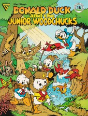 Gladstone Comic Album 18: Donald Duck and the Junior Woodchucks