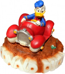 Donald Duck 313 (LARUE PICARD) Keramikfigur