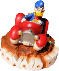 Donald Duck 313 (LARUE PICARD) Keramikfigur