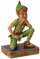 Peter Pan: Childhood Champion (DISNEY TRADITIONS) Figur