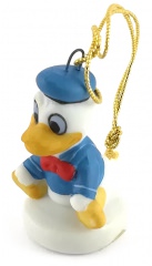 Donald Sitting on Base Ornament 3,5cm