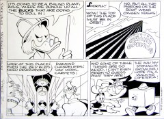William van Horn: DuckTales - Sky-High Hi-Jinks. Final ink. Seite 2