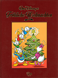 Walt Disneys Fröhliche Weihnachten (Faux leather binding, Egmont 2014)