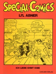 Special-Comics 1: Li'l Abner - Ich liebe ehmt Knie (Al Capp)