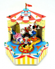Spieluhr Mickeys Circus (SCHMID)