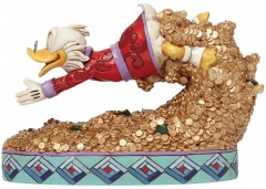 Scrooge McDuck Treasure Dive (DISNEY TRADITIONS)