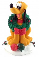 PLuto Christmas Figurine (CARBOMBONIERE) 12cm