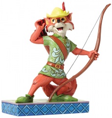 Robin Hood: Spitzbübischer Held (Roguish Hero) DISNEY TRADITIONS Figur