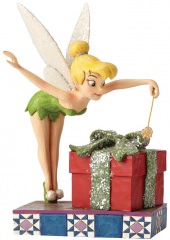 Glöckchen (Tinkerbell): "Geschenk mit Feenstaub"