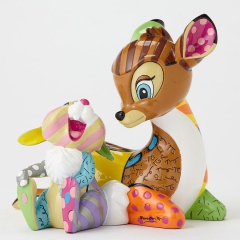 Bambi & Thumper Figurine BRITTO