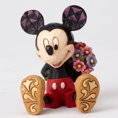 Micky Maus mit Blumen Minifigur