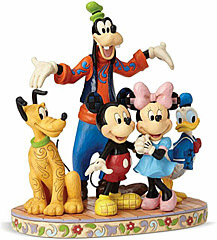 Fab Five: The Gangs All Here (DISNEY TRADITIONS) Figur