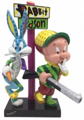 Elmer Fudd & Bugs Bunny (BRITTO)