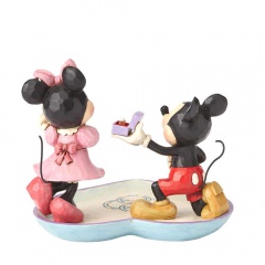 Micky und Minni Maus: Ein magischer Moment (DISNEY TRADITIONS) Figur