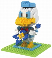 Donald Duck with Guitar Nanoblock 3D-Puzzle (310 parts)