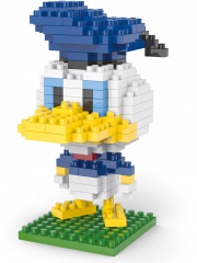 Donald Duck Nanoblock 3D-Puzzle (220 Teile)