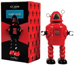 Planet Robot (red)