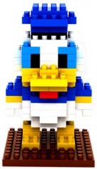 Donald Duck Nanoblock 3D-Puzzle (100 pcs.)