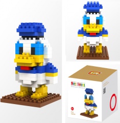 Donald Duck Nanoblock 3D-Puzzle (100 pcs.)